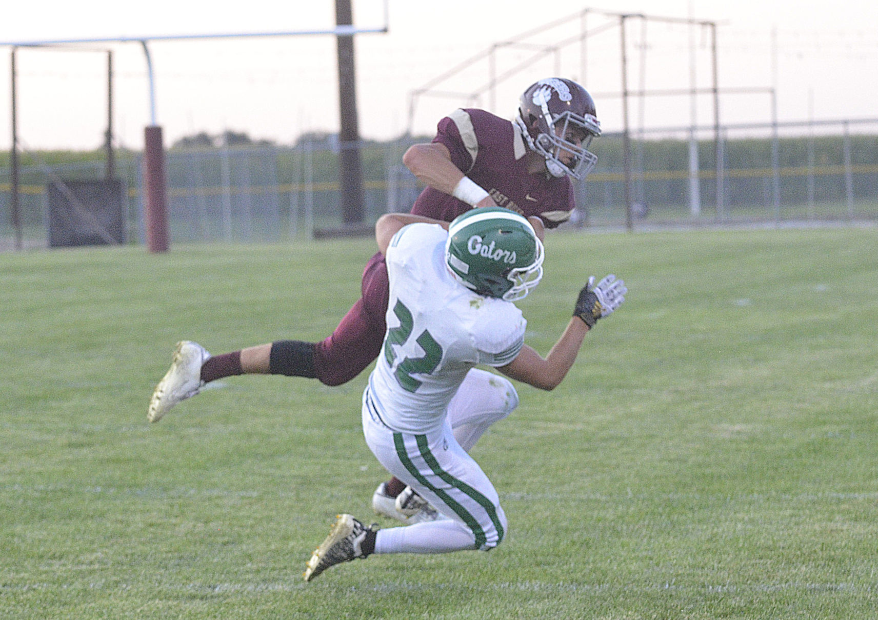 East Butler Football 9.6